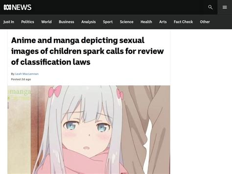 hentai kids|Anime and manga depicting sexual images of children spark calls .